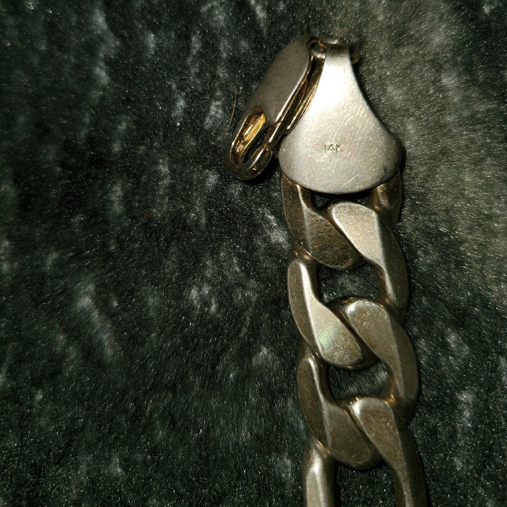 14 k 22 inch gold chain